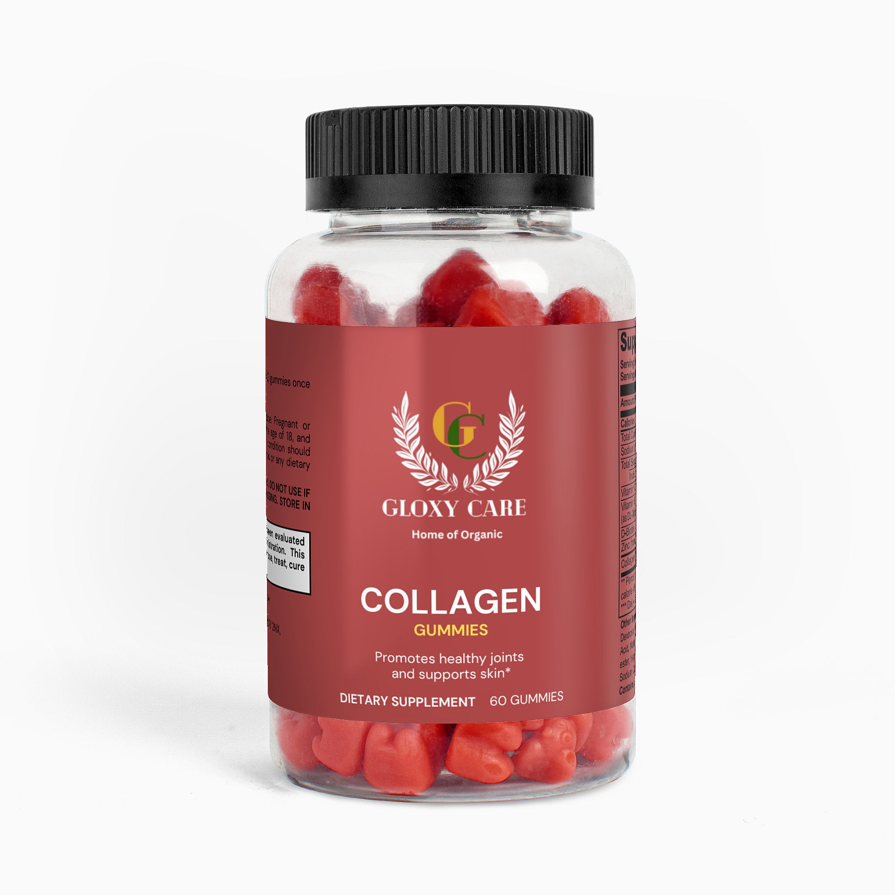 Gloxy Care Collagen Gummies Supplement