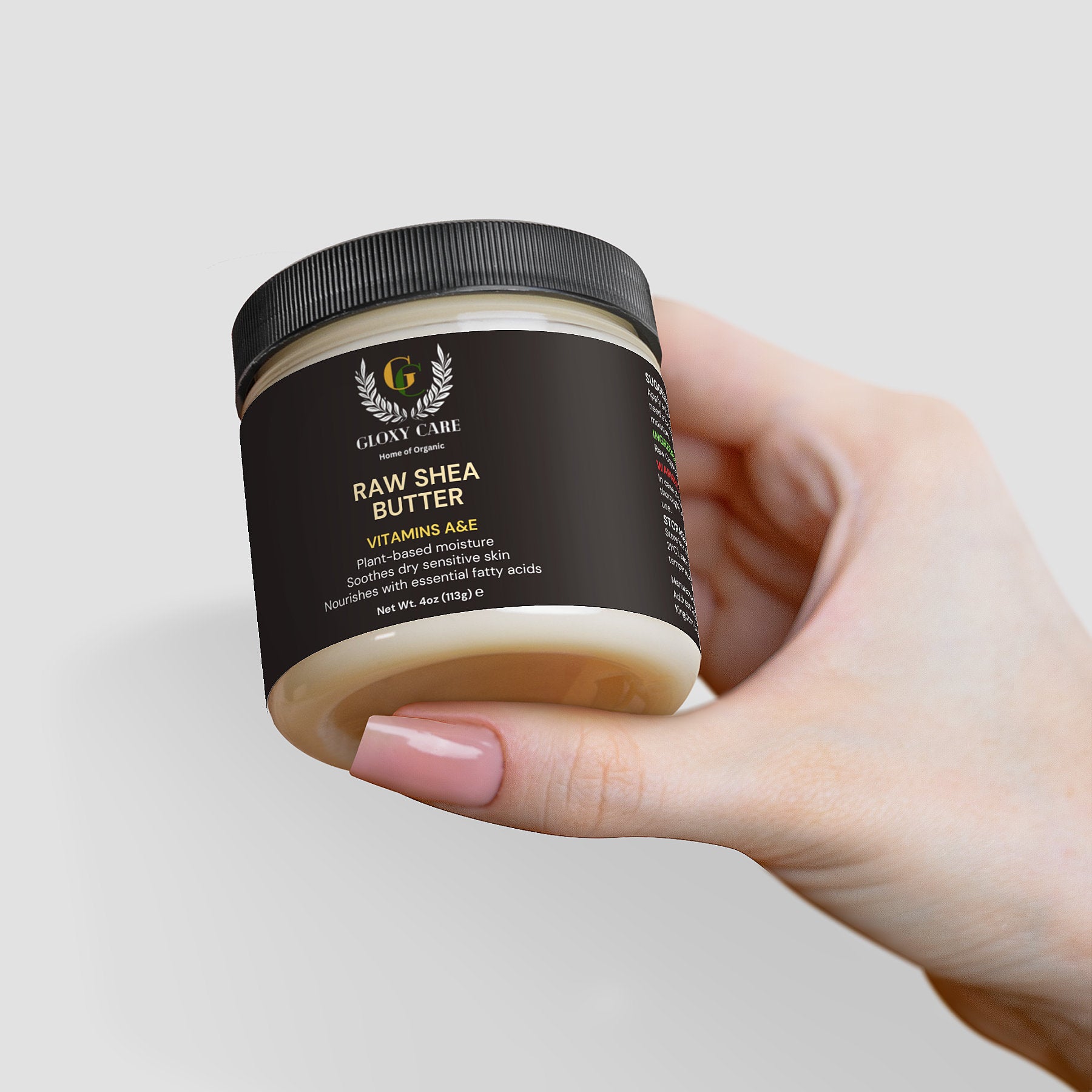 Raw Shea Butter Gloxy Care