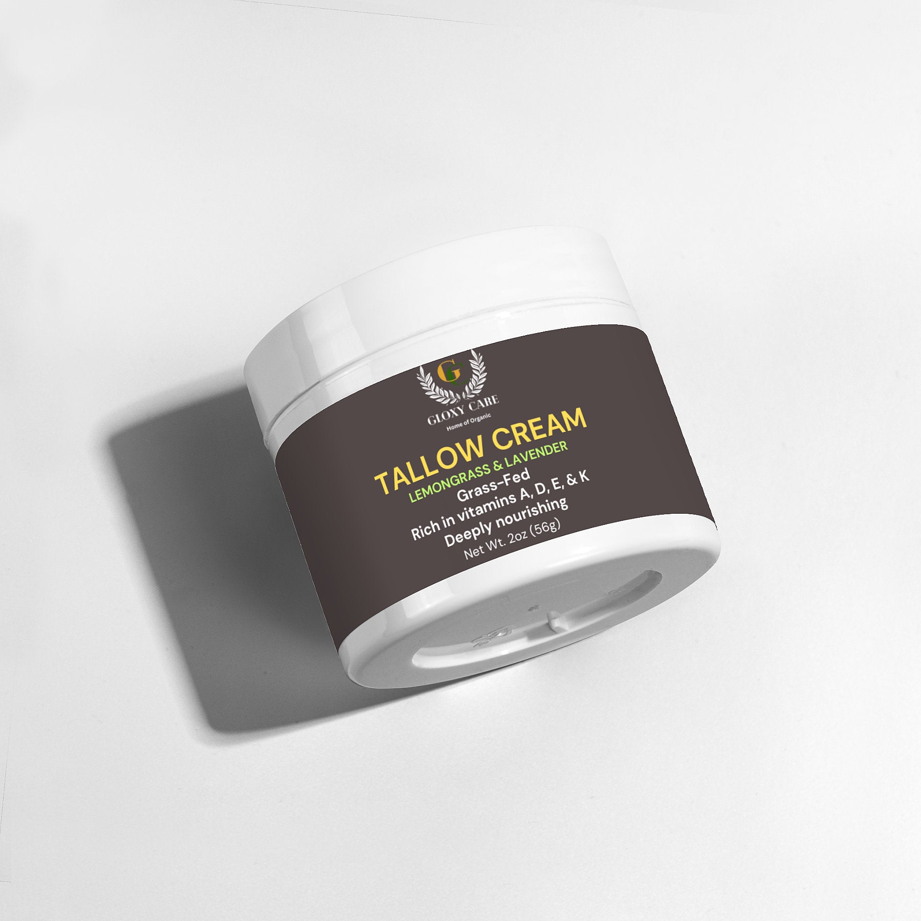 Tallow Cream Lemongrass & Lavender