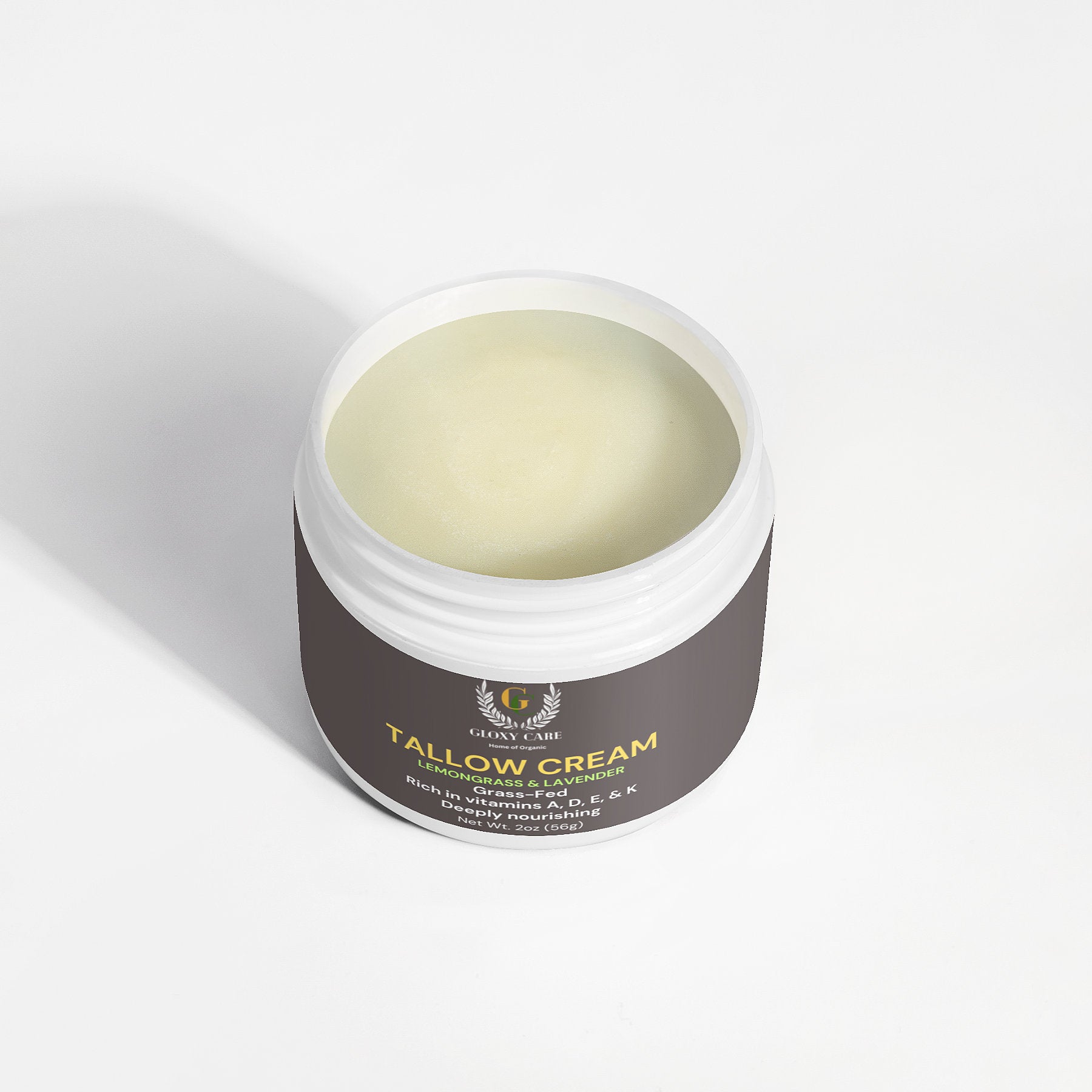 Tallow Cream Lemongrass & Lavender