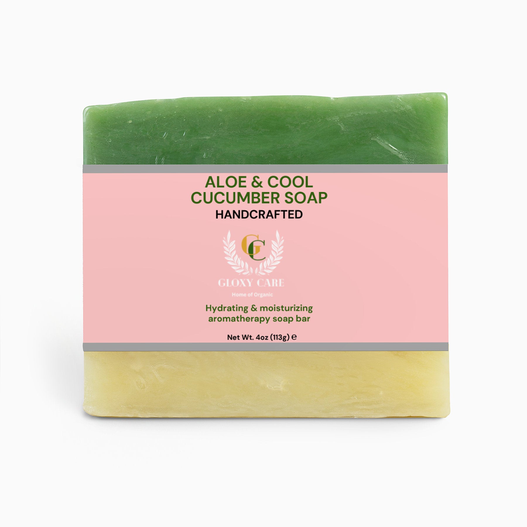 Aloe & Cool Cucumber Soap