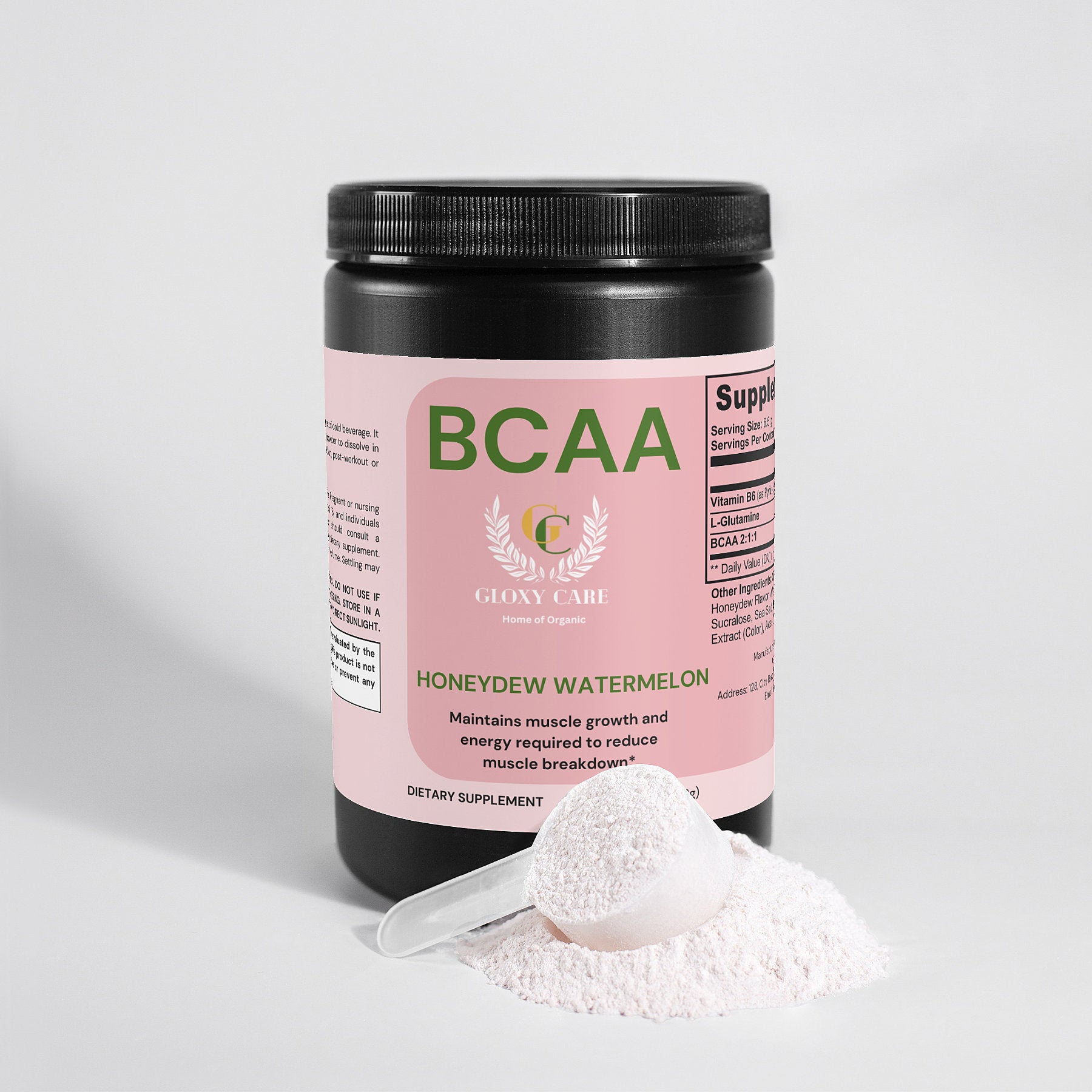 Gloxy Care BCAA Post Workout Powder