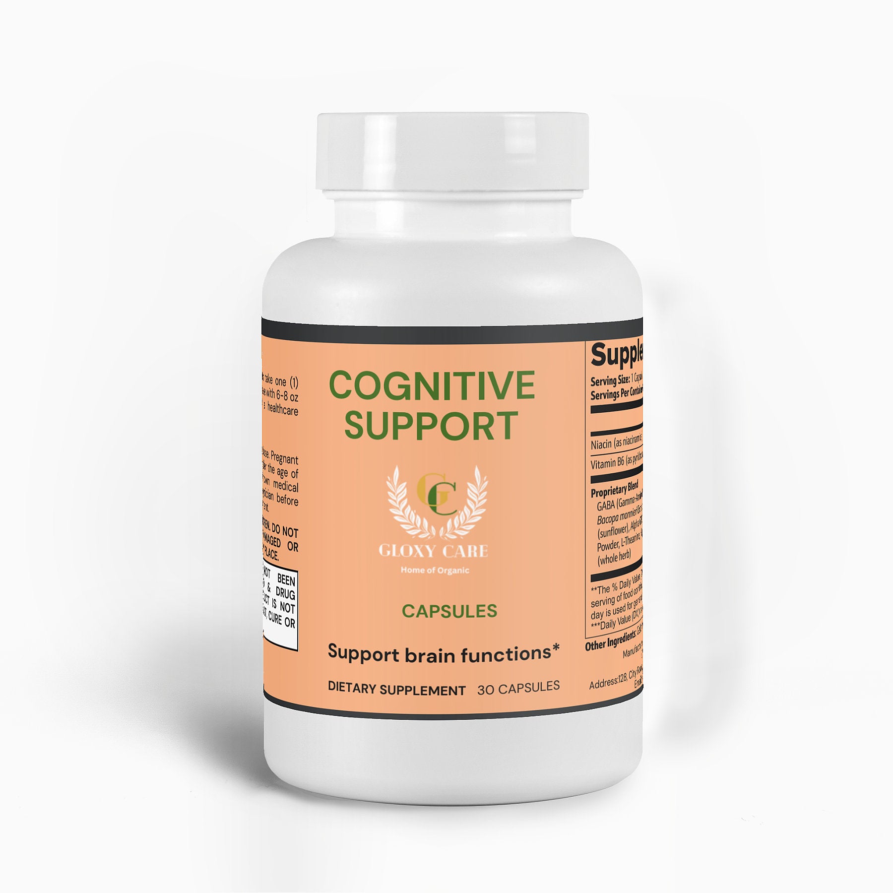 Gloxy Care Cognitive Support