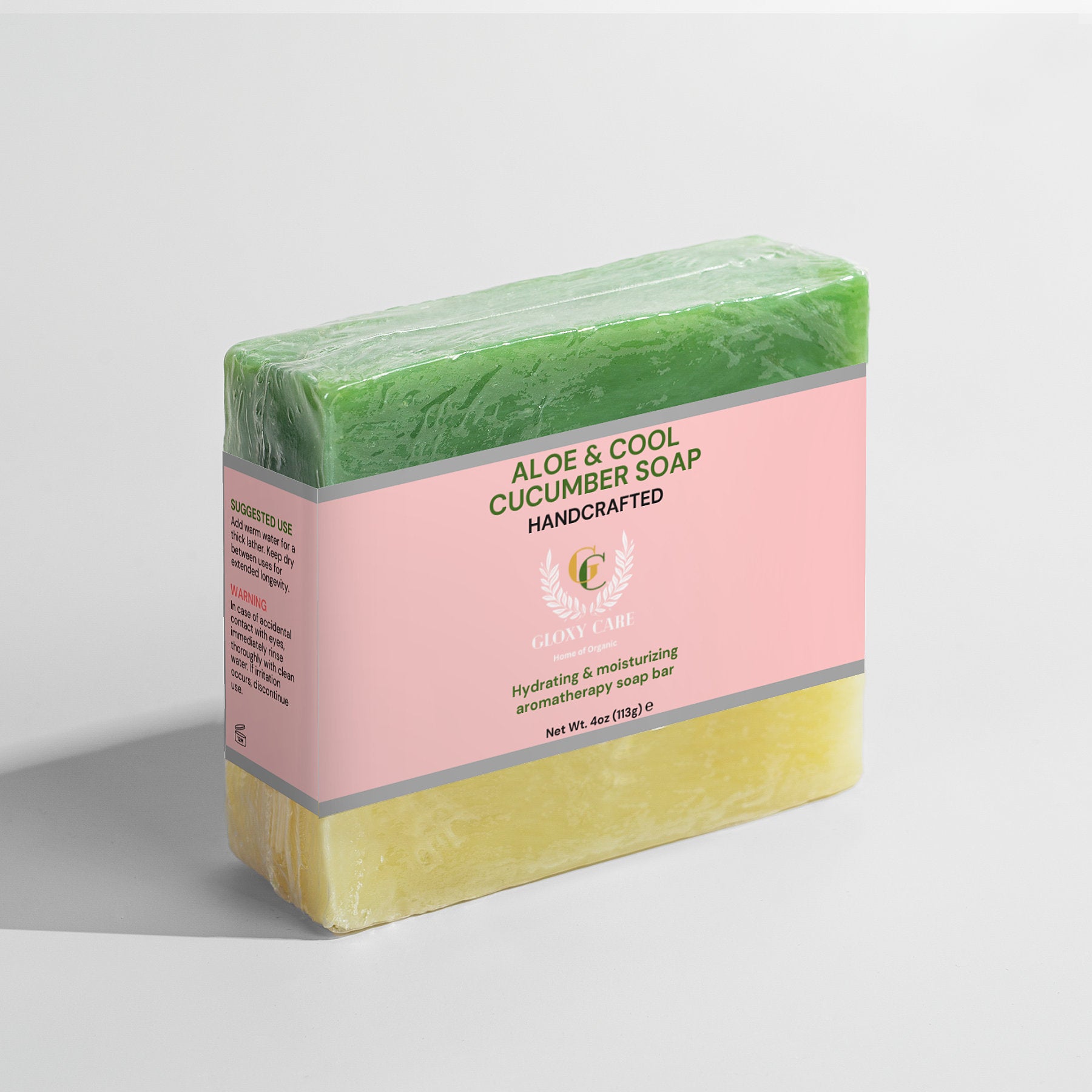 Aloe & Cool Cucumber Soap