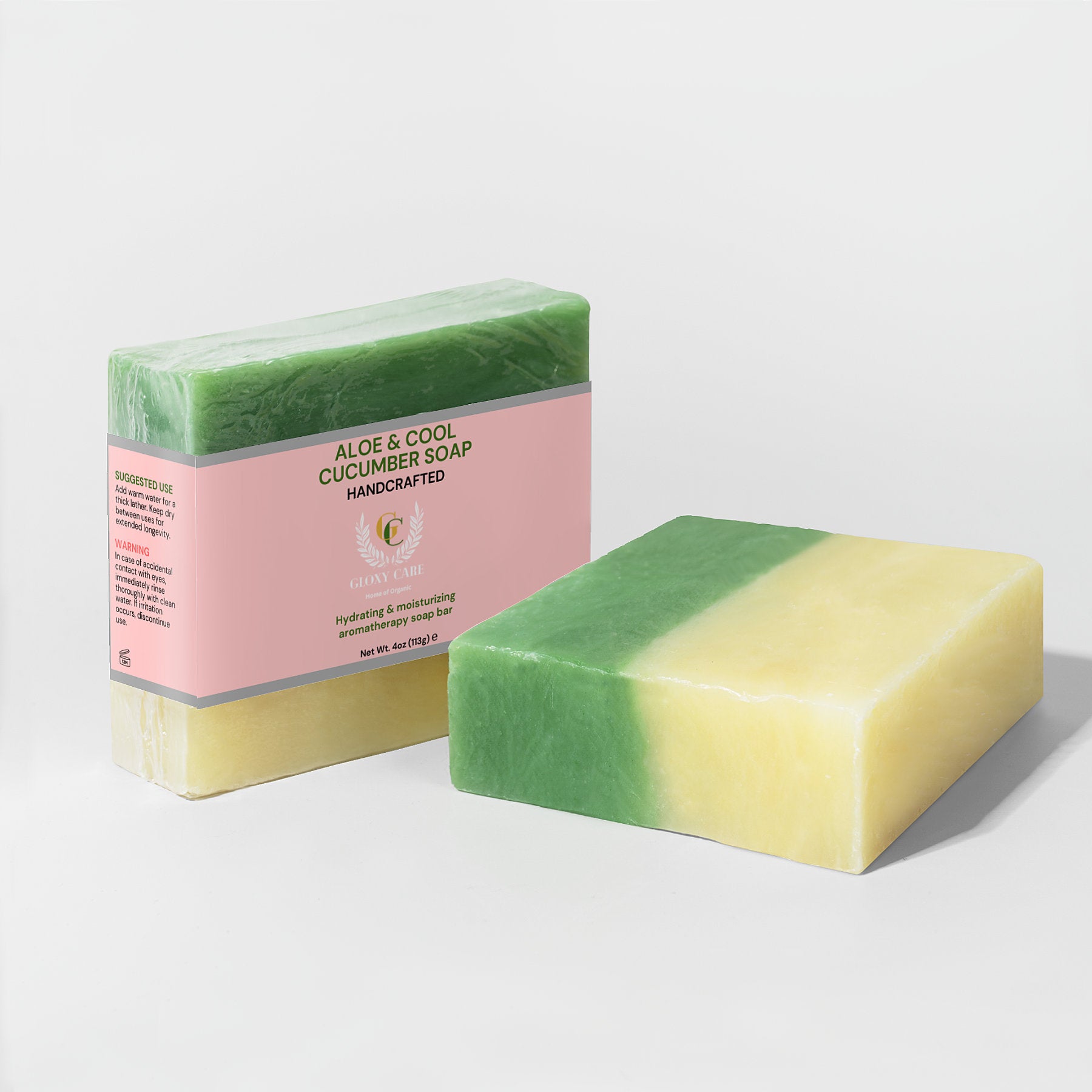 Aloe & Cool Cucumber Soap