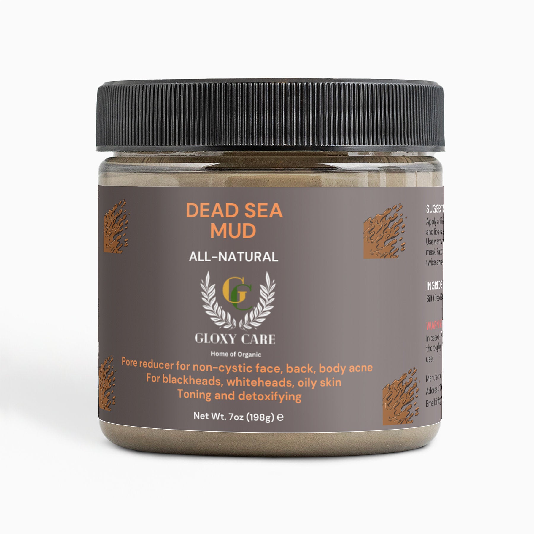 Gloxy Care Dead Sea Mud