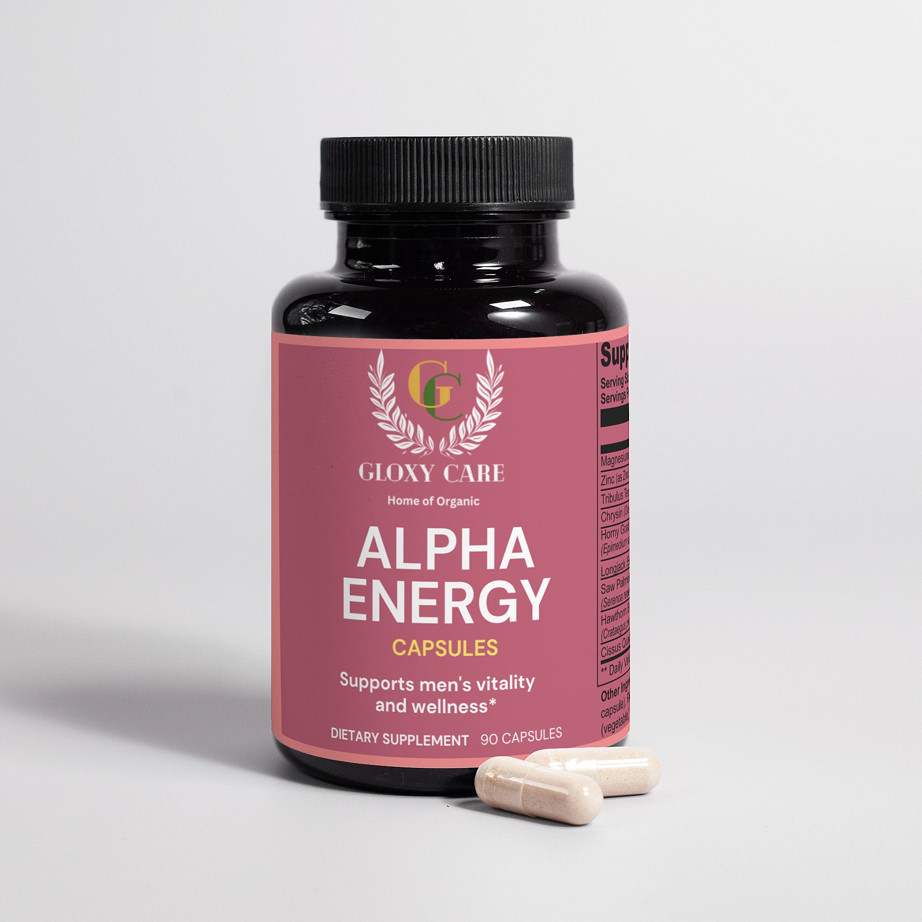 Gloxy Care Alpha Energy Supplment