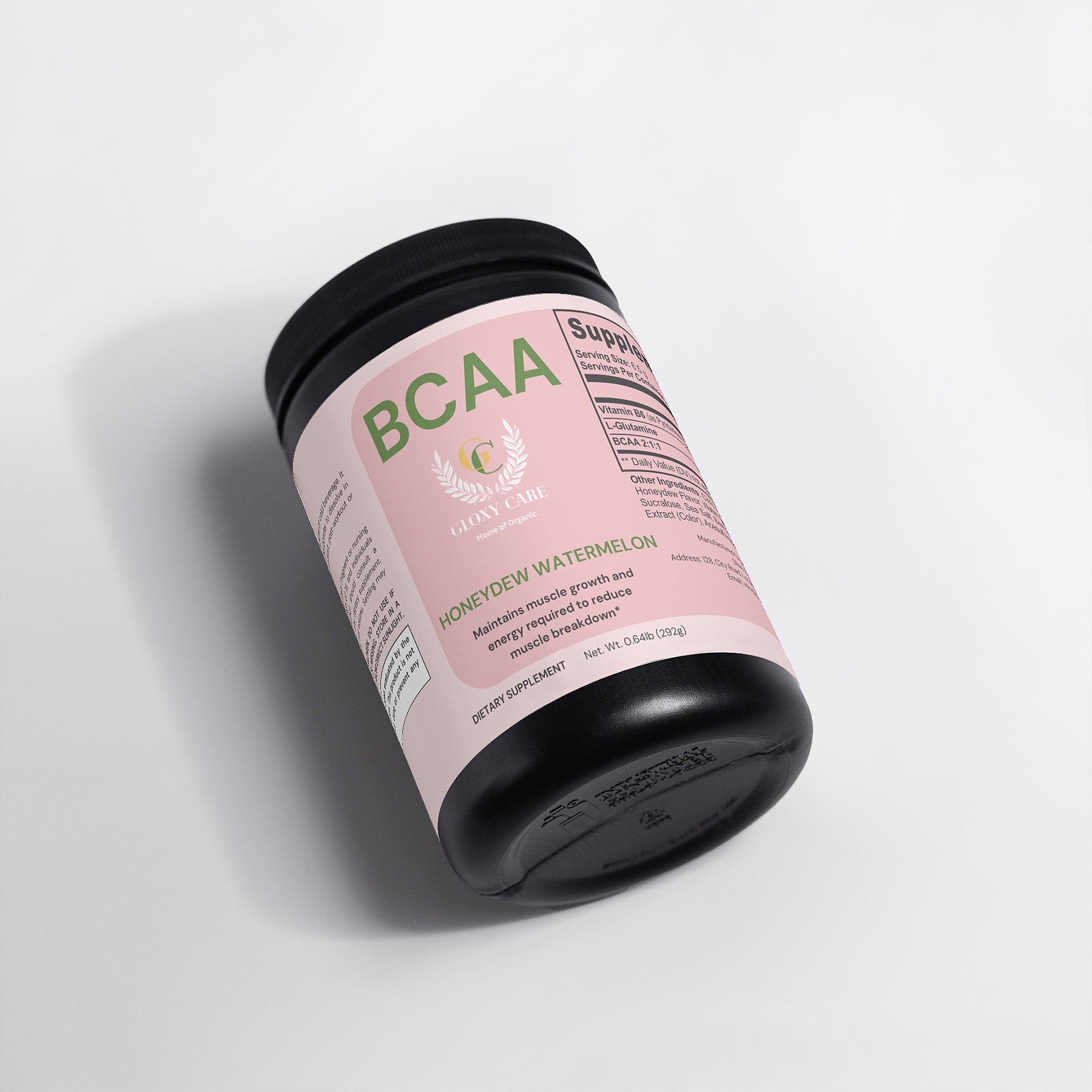 Gloxy Care - BCAA Post Workout Powder