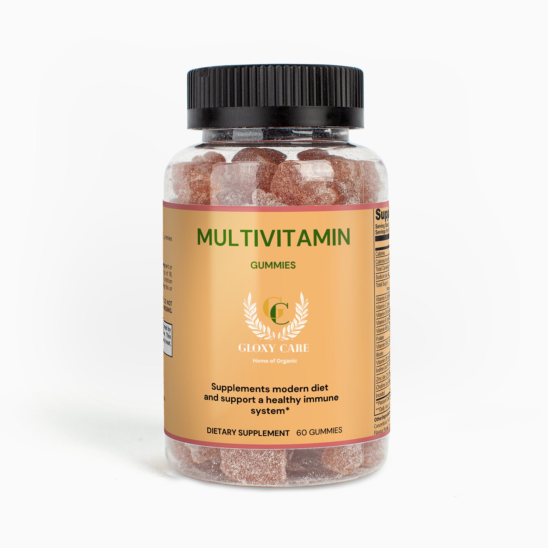 Multivitamin Bear Gummies- Gloxy Care