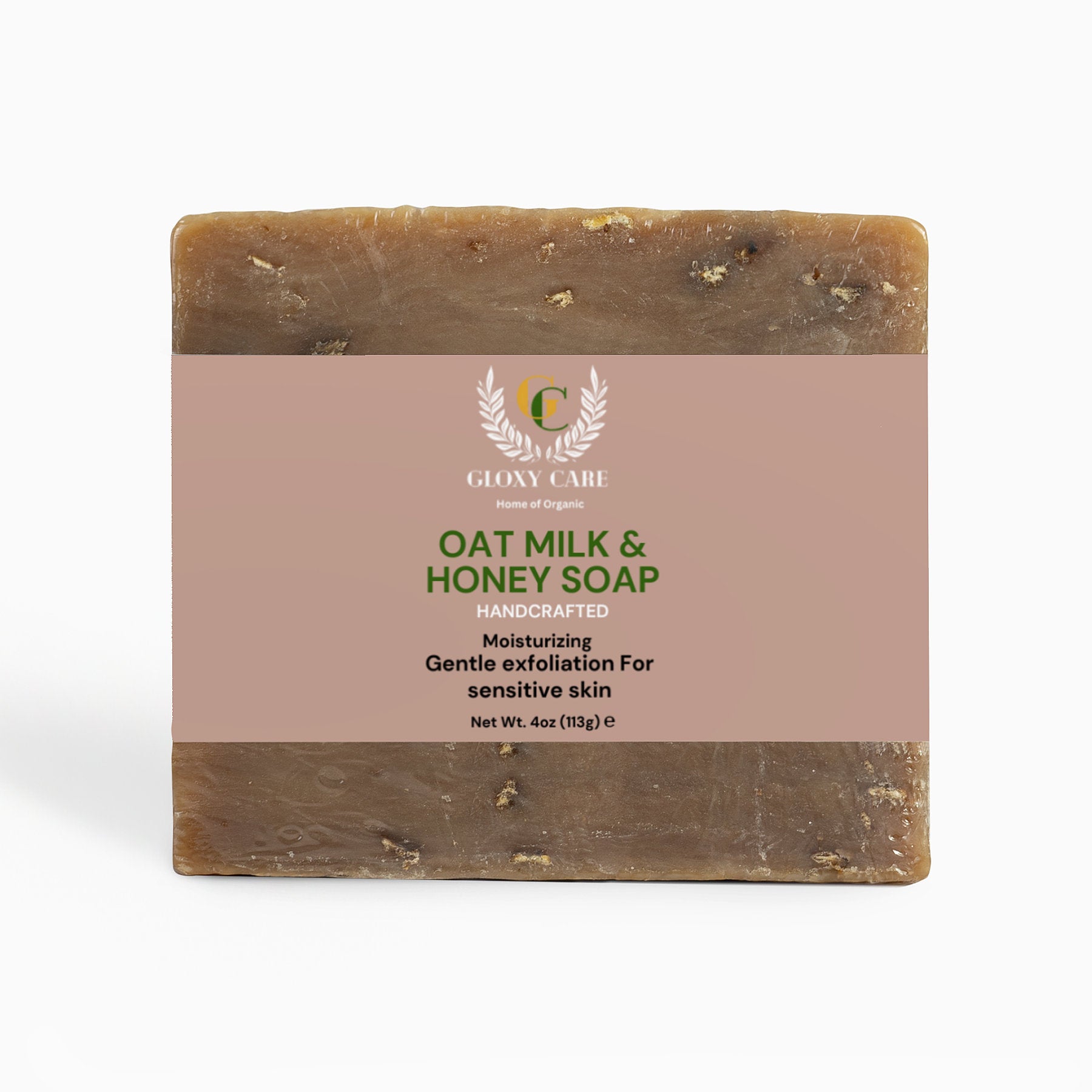 Oat Milk Honey Soap