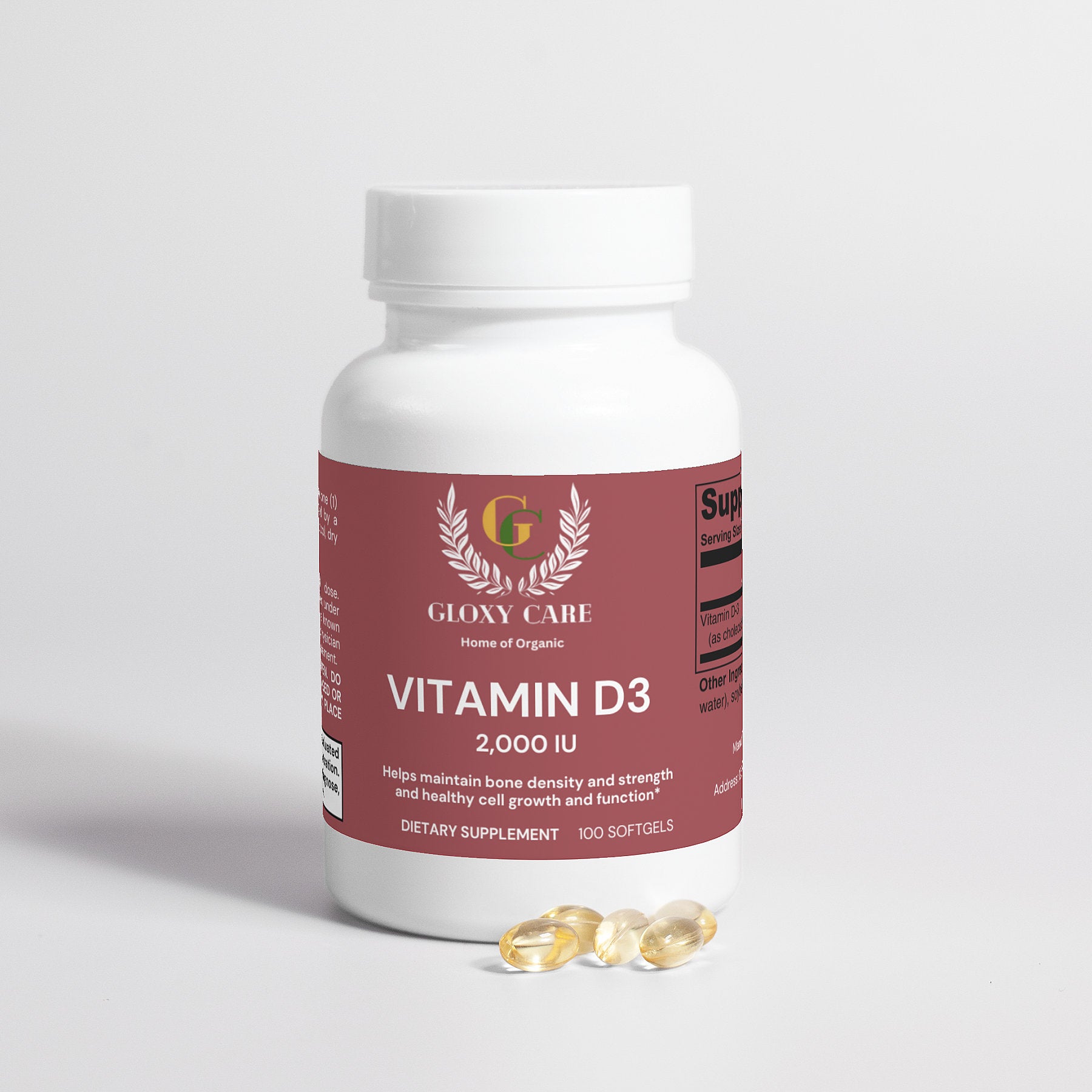 Vitamin D3 2,000 IU